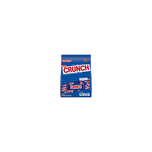 slide 7 of 7, Crunch Fun Size Bars, 11 oz