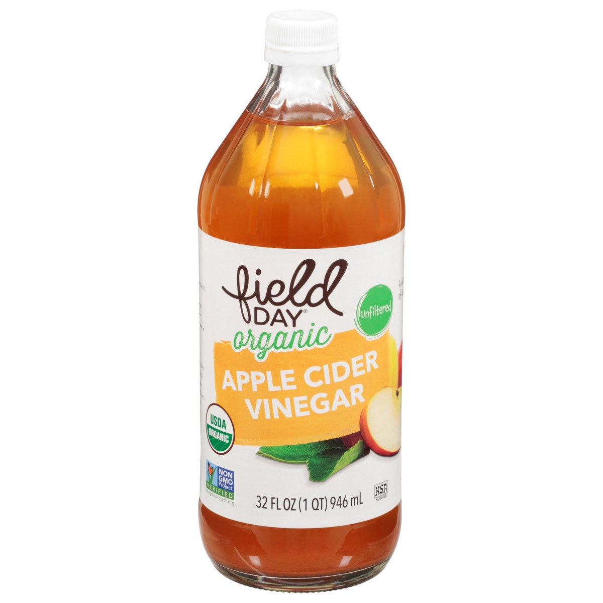 slide 5 of 14, Field Day Organic Apple Cider Vinegar 32 fl oz, 32 fl oz