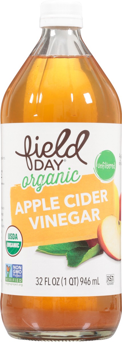 slide 10 of 14, Field Day Organic Apple Cider Vinegar 32 fl oz, 32 fl oz