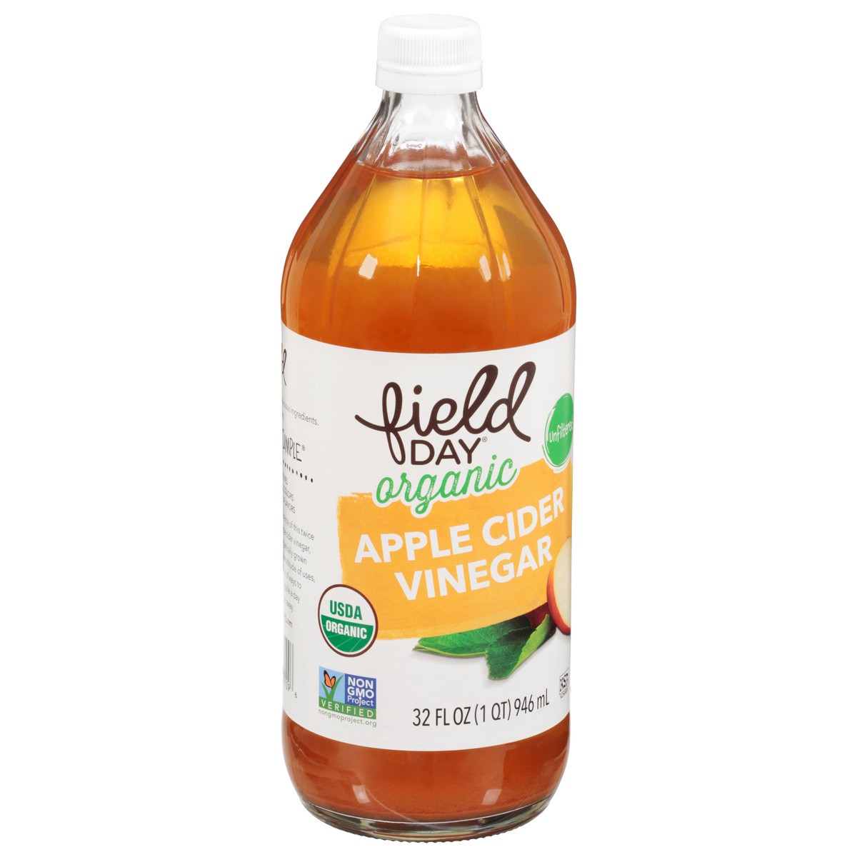 slide 9 of 14, Field Day Organic Apple Cider Vinegar 32 fl oz, 32 fl oz