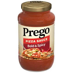 Prego Bold and Spicy Pizza Sauce, 14 oz Jar