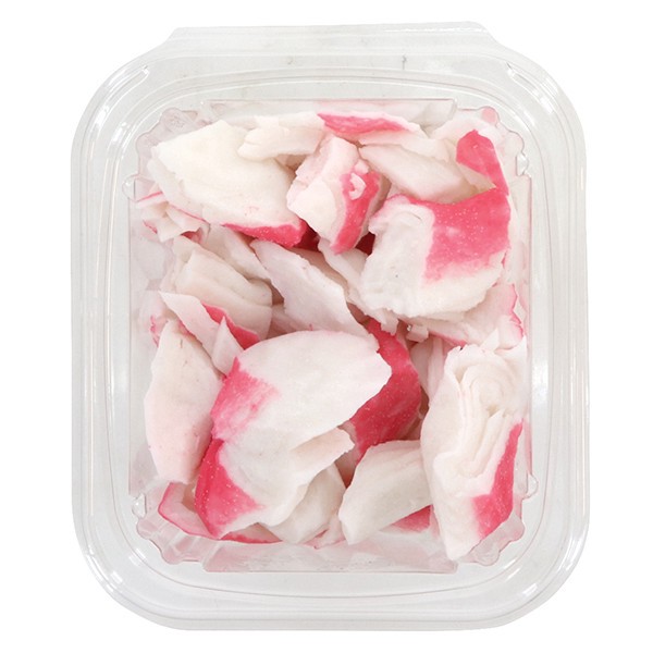 slide 1 of 1, Weis Fresh Seafood Imitation Crab Meat, per lb
