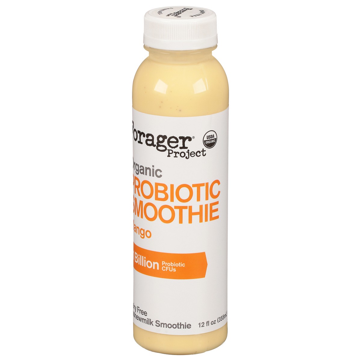 slide 9 of 13, Forager Project Dairy-Free Organic Mango Probiotic Smoothie 12 fl oz, 12 fl oz