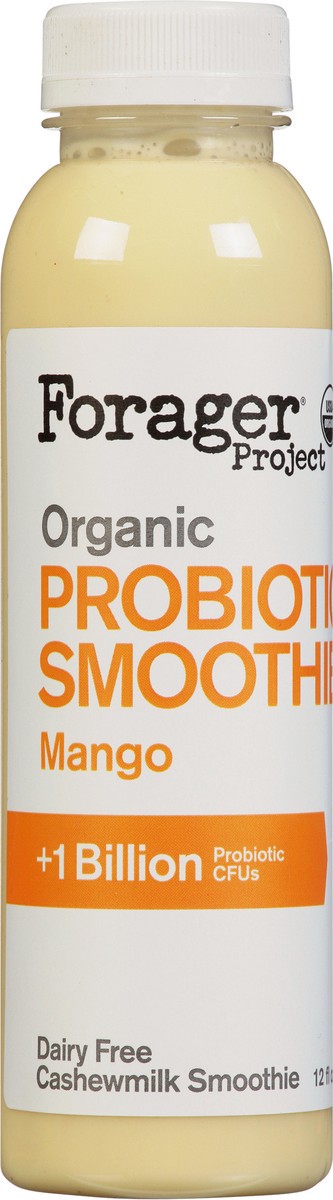 slide 8 of 13, Forager Project Dairy-Free Organic Mango Probiotic Smoothie 12 fl oz, 12 fl oz