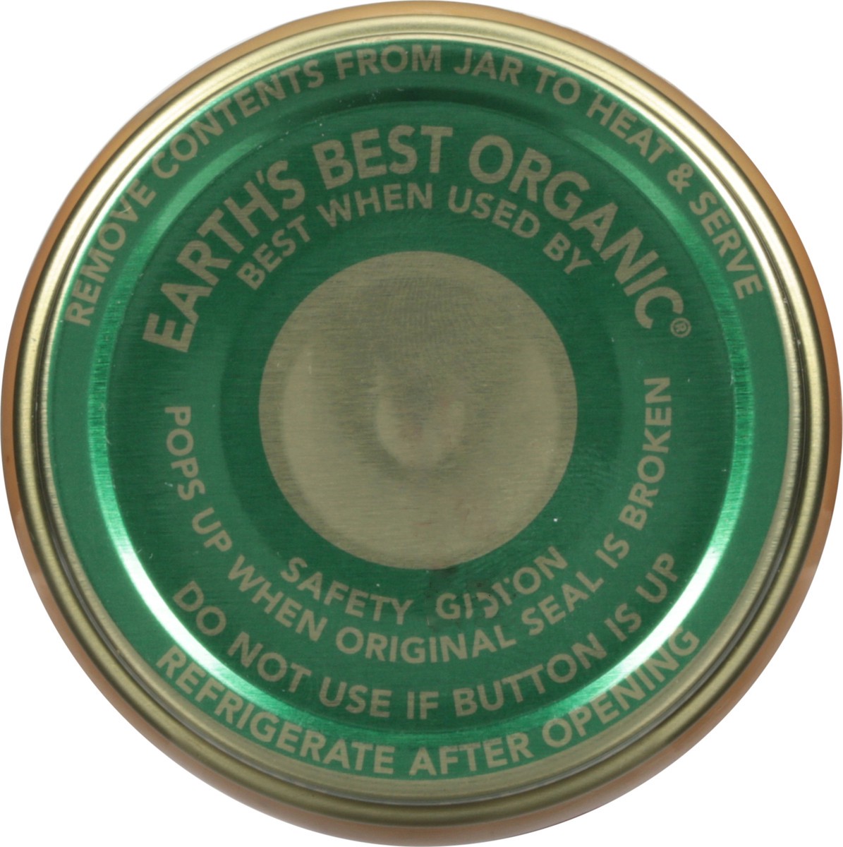 slide 8 of 12, Earth's Best Organic Apples Jar, 4 oz