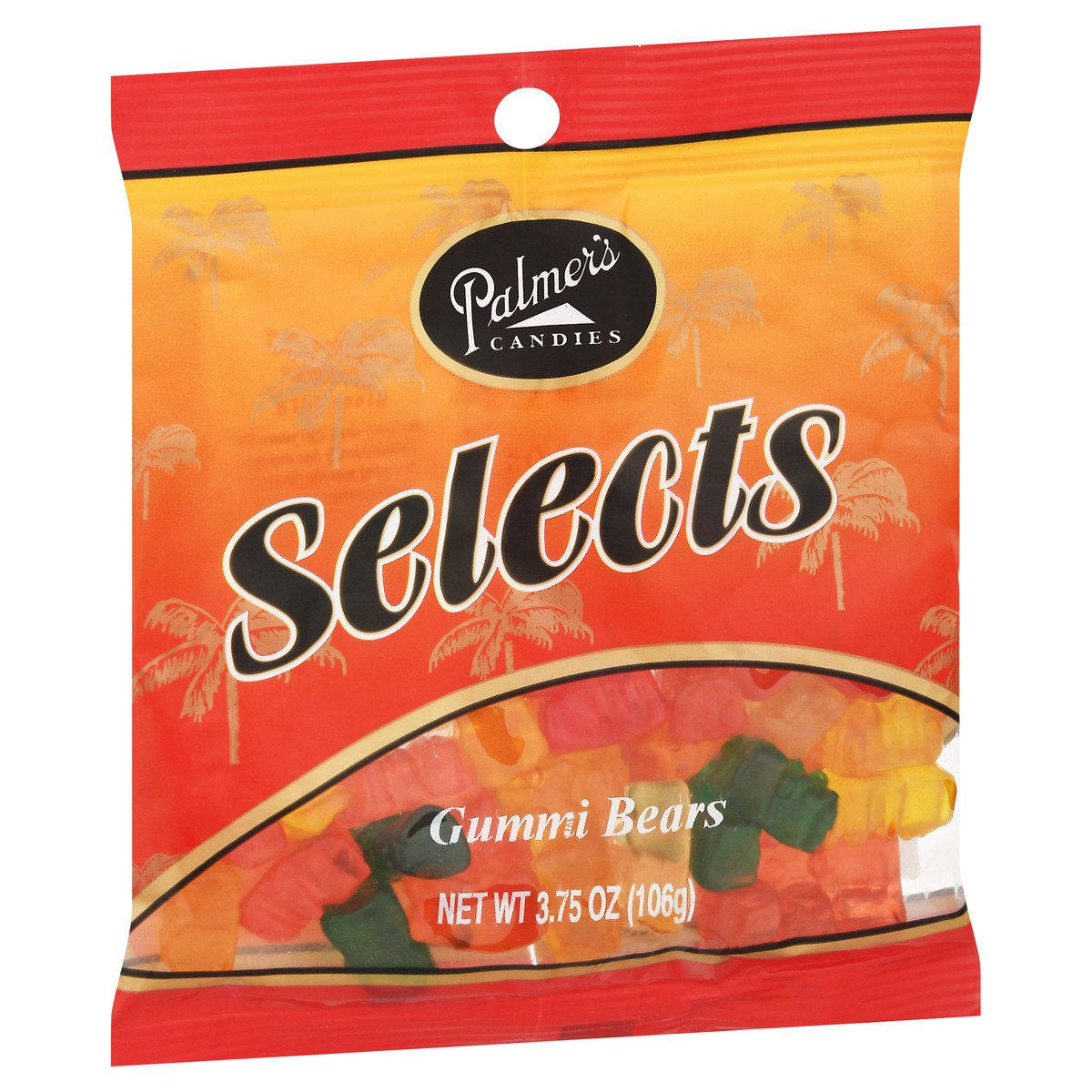 slide 2 of 11, Palmer Selects5 Gummi Bears, 3.75 oz