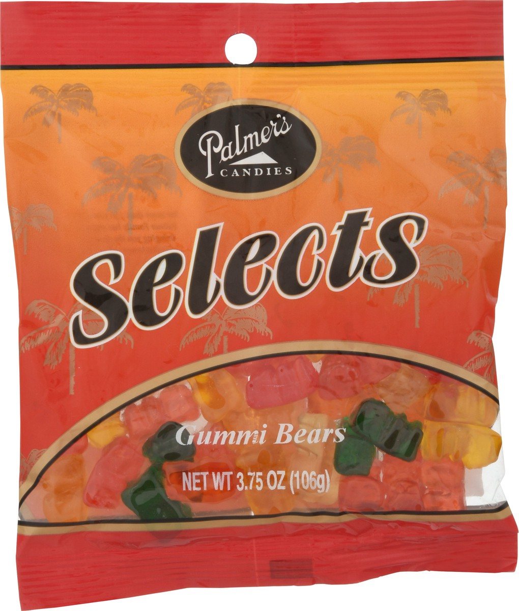 slide 9 of 11, Palmer Selects5 Gummi Bears, 3.75 oz