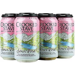 Crooked Stave Artisan Beer Project Crooked Stave IPA Sour Rose 6pk
