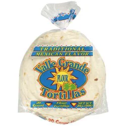 Valle Grande Flour Tortillas