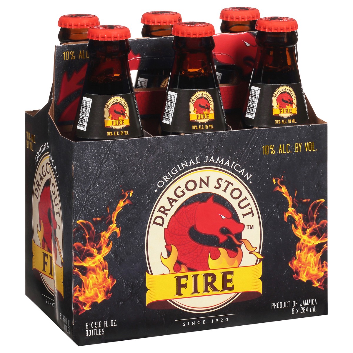 slide 8 of 11, Dragon Stout Fire Dragon Stout Beer 6 - 9.6 fl oz Bottles, 6 ct