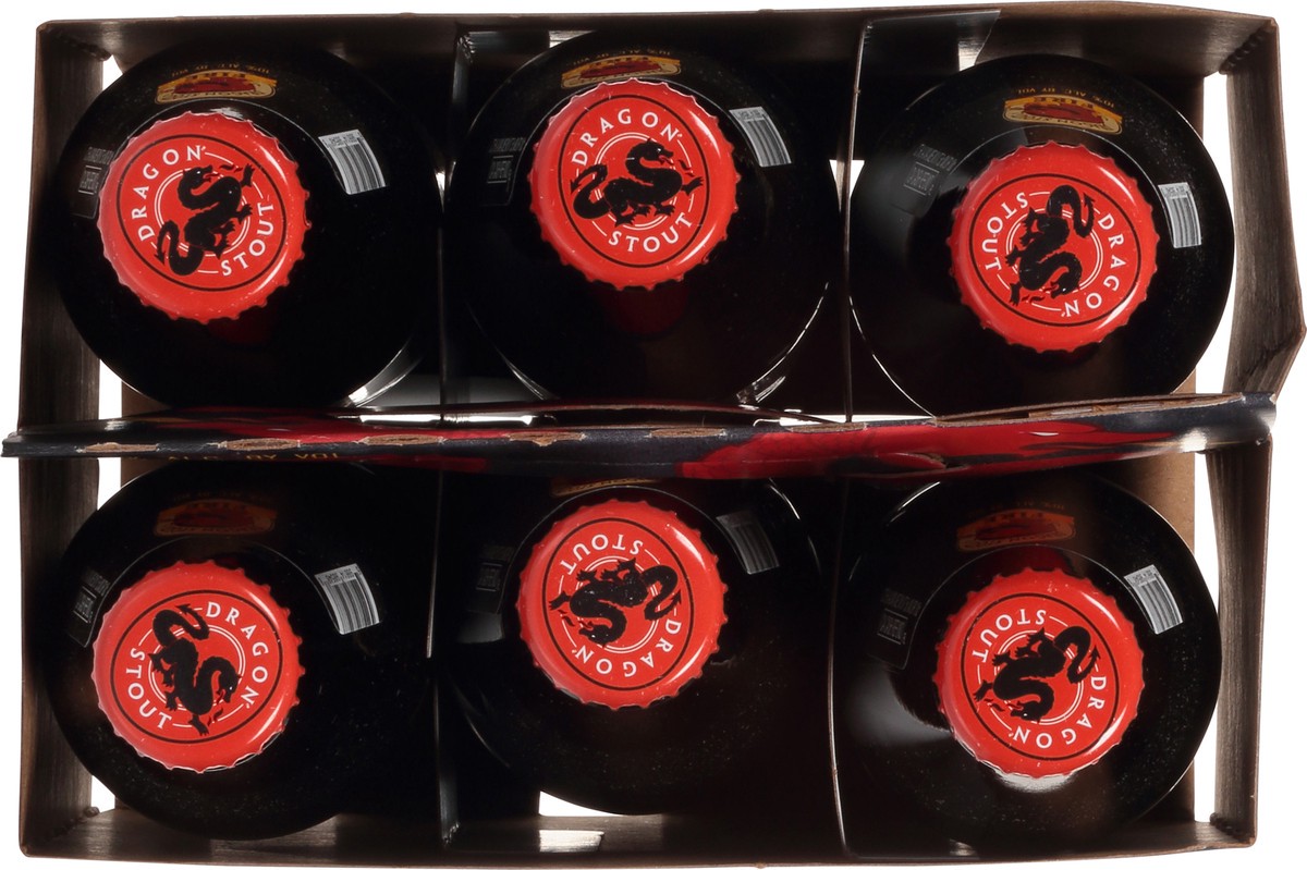 slide 10 of 11, Dragon Stout Fire Dragon Stout Beer 6 - 9.6 fl oz Bottles, 6 ct