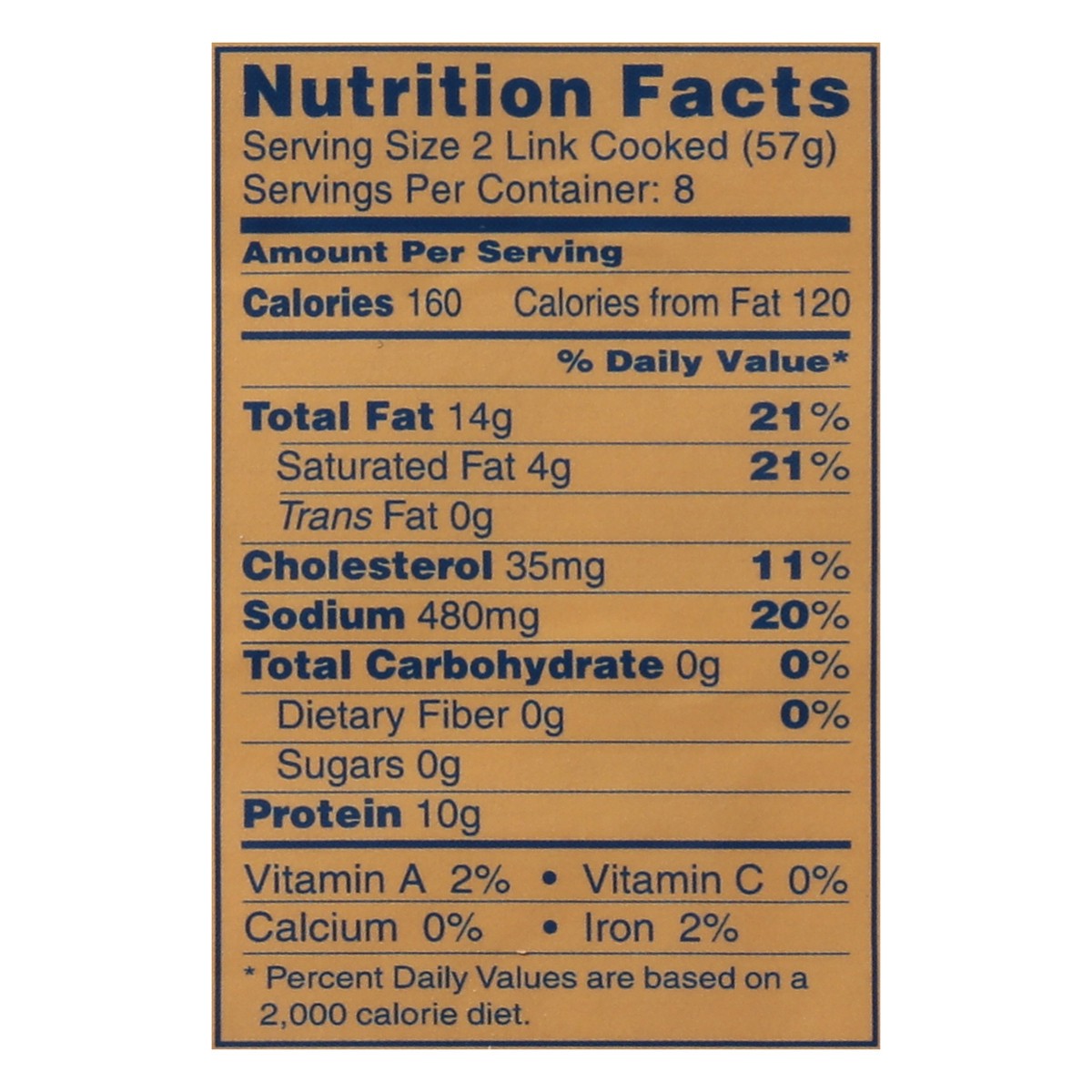 slide 8 of 11, Kirby and Holloway K&H Sausage Links, 16 oz