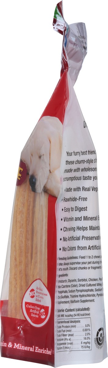 slide 6 of 9, DreamBone Churro Style Sticks Dog Chews 14 ea, 14 ct