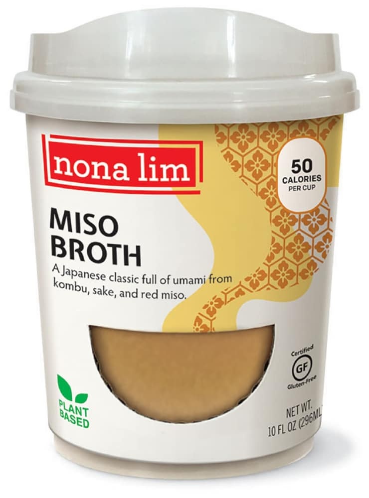 slide 1 of 1, Nona Lim Miso Broth, 10 oz