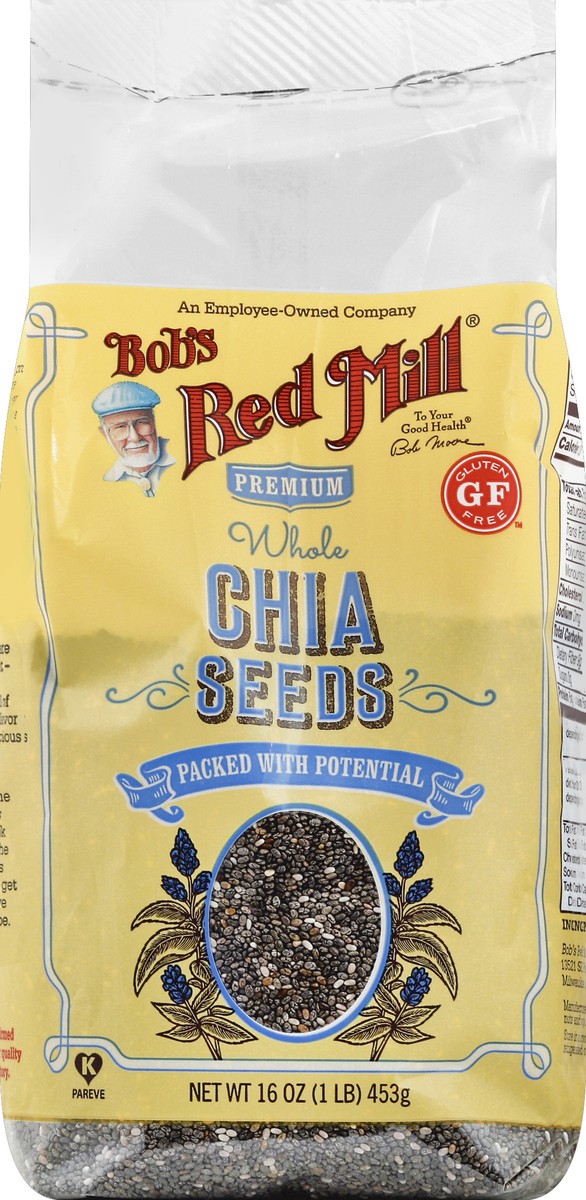 slide 1 of 6, Bob's Red Mill Discovery Chia Grains, 16 oz