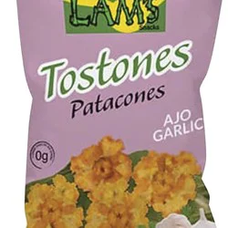 Lam Lam Tostones Ajo Garlic
