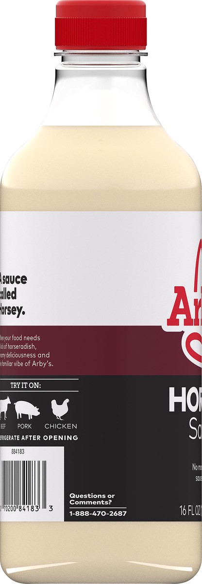 slide 3 of 10, Arby's Horsey Sauce 16oz, 16 fl oz