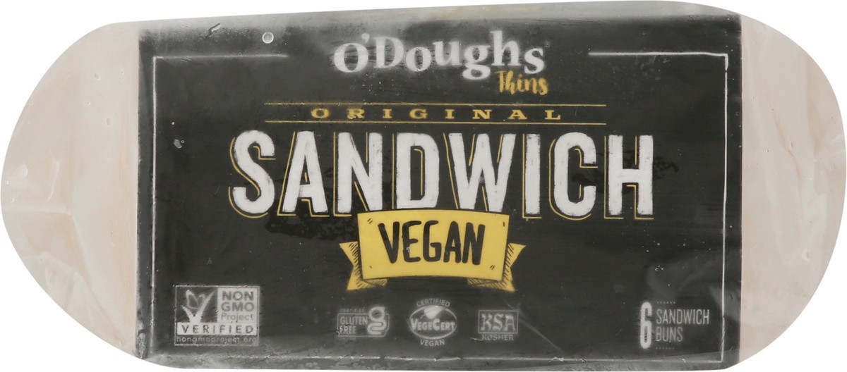 slide 8 of 9, O'Doughs O'doughs Gluten Free Sandwich Thins, 18 oz