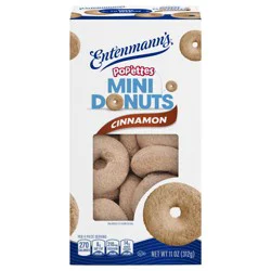 Entenmann's Pop'ettes Cinnamon Mini Donuts