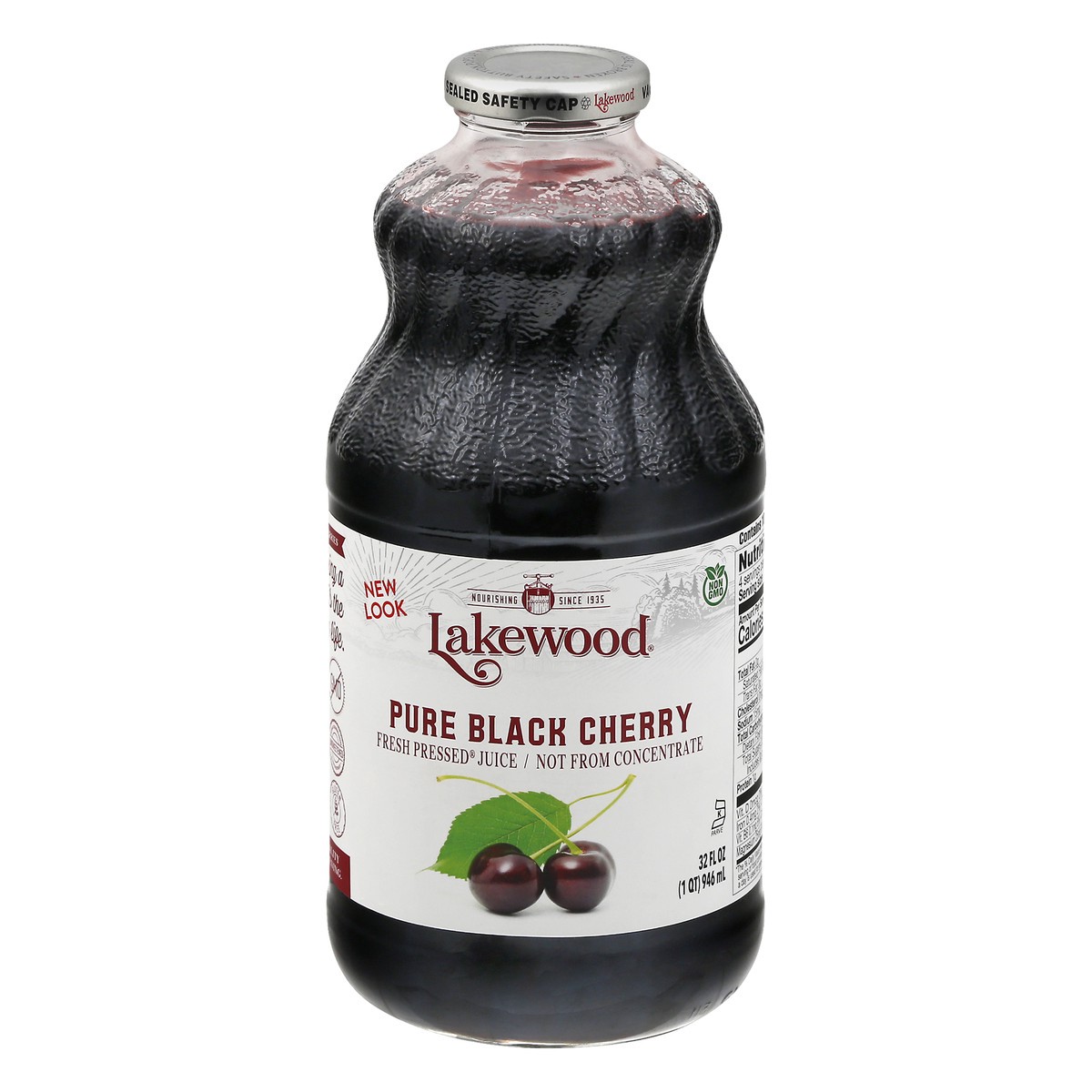 slide 1 of 7, Lakewood Pure Black Cherry Juice, 32 fl oz