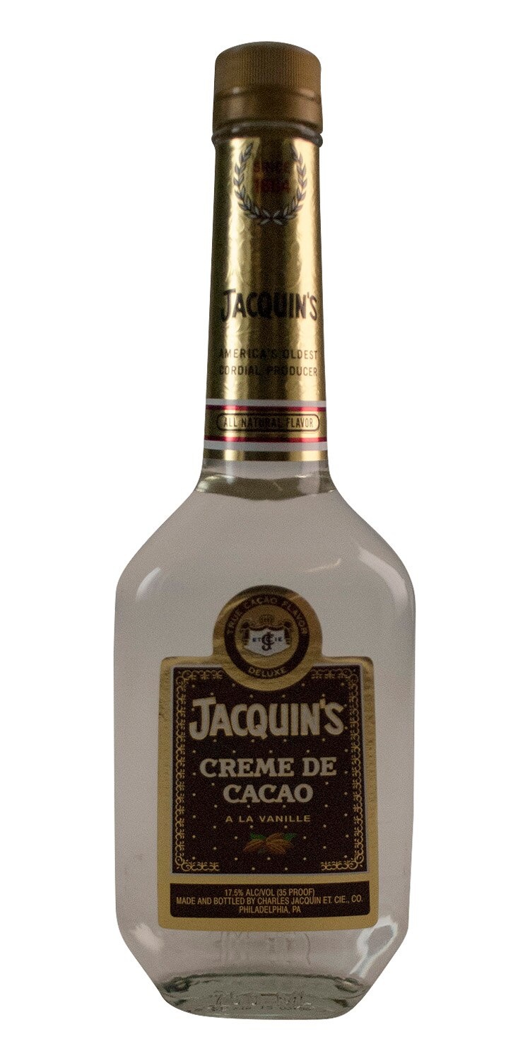 slide 1 of 1, Jacquin's White Creme De Cacao Liqueur, 750 ml