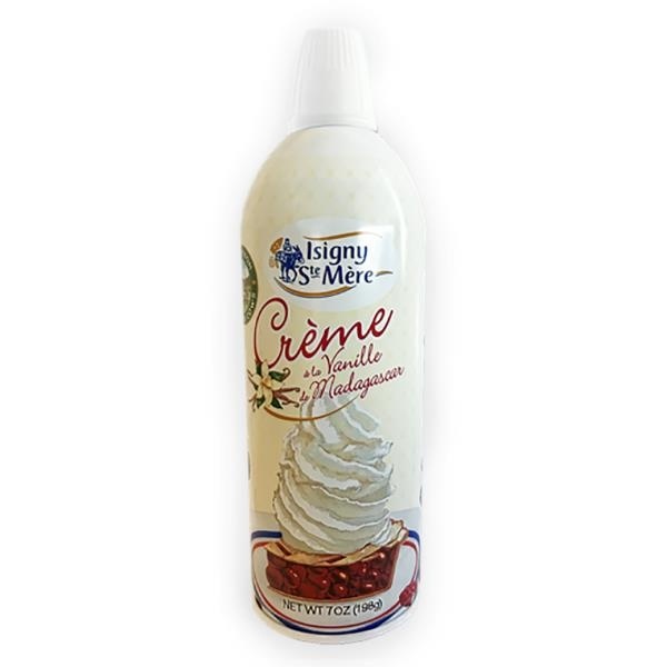 slide 1 of 1, Isigny Sainte-Mère Vanilla Whipped Cream, 7 oz