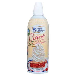 Isigny Sainte-Mère Vanilla Whipped Cream