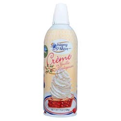Isigny Sainte-Mère Vanilla Whipped Cream