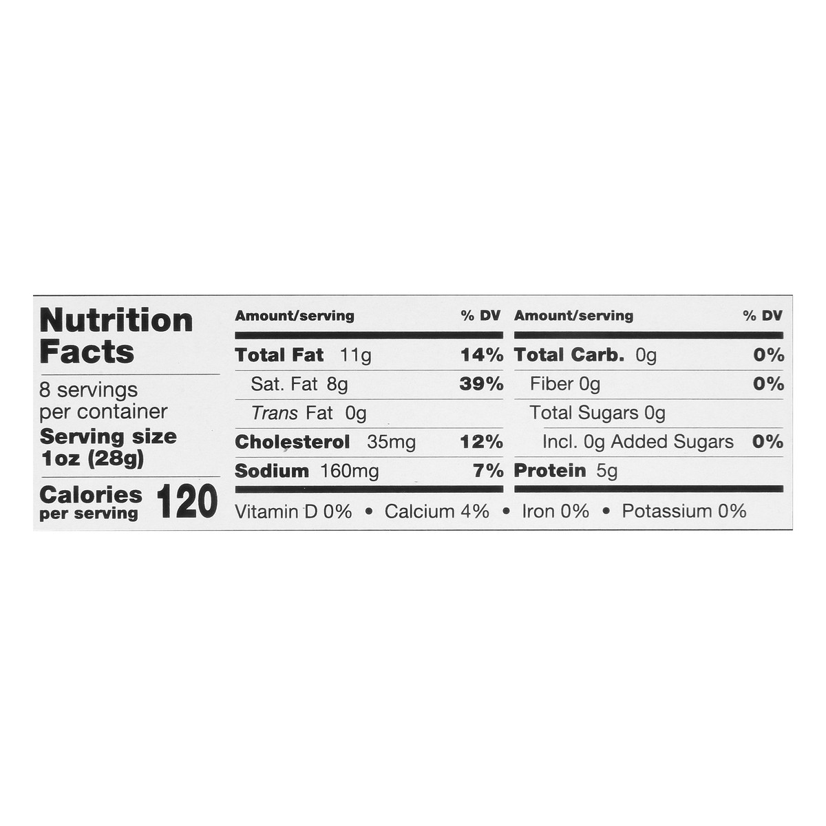 slide 3 of 12, La Bonne Vie Cheese, 8 oz