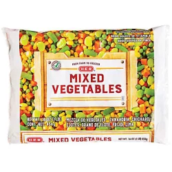 H-E-B Blends Mixed Vegetables