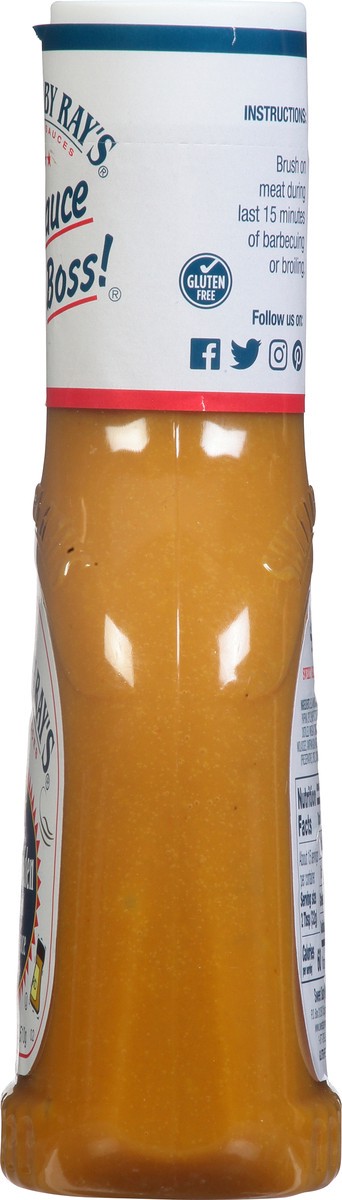 slide 3 of 12, Sweet Baby Ray's Sweet Golden Mustard Barbecue Sauce 18 oz, 18 oz