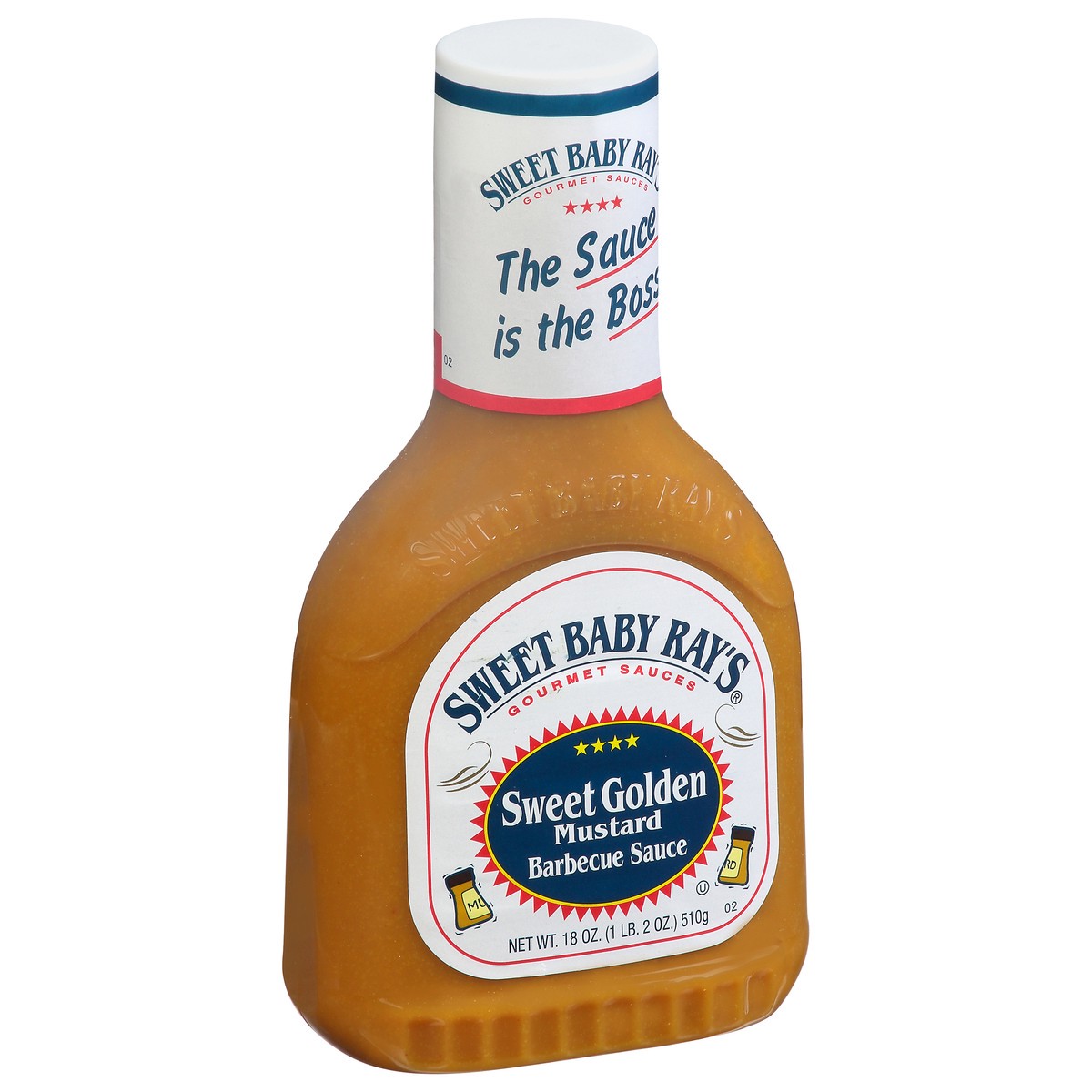 slide 12 of 12, Sweet Baby Ray's Sweet Golden Mustard Barbecue Sauce 18 oz, 18 oz