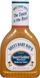 Sweet Baby Ray's Sweet Golden Mustard Barbecue Sauce 18 oz