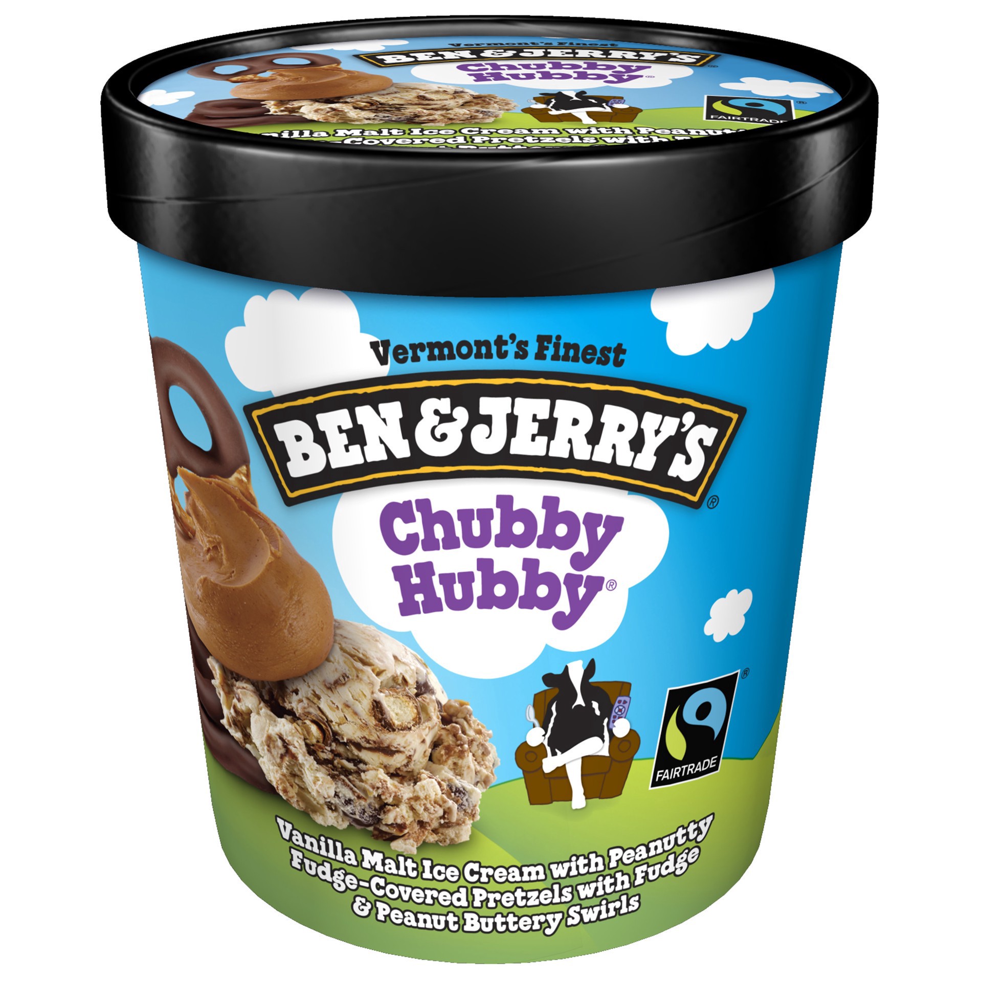 slide 1 of 6, Ben & Jerry's Chubby Hubby Ice Cream, 