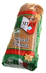 Roma Bakery Sliced Vienna