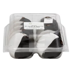 Publix Bakery Mini Black & White Cookies