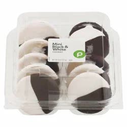 Publix Bakery Mini Black & White Cookies