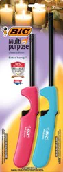 BIC Multi-Purpose Extra Long Lighters 2 ea