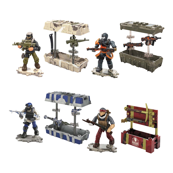 slide 1 of 1, Mega Construx Call of Duty Weapon Crate Assortment, 1 ct