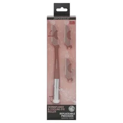 Japonesque Dual Ended Dermaplaner & Cooling Eye Roller, 1 ea