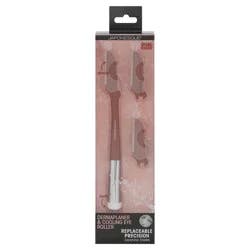 Japonesque Dual Ended Dermaplaner & Cooling Eye Roller, 1 ea