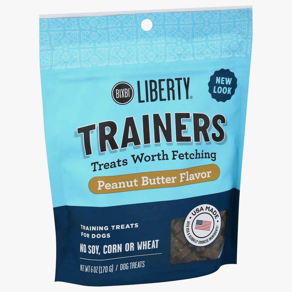 slide 2 of 9, Liberty Trainers Peanut Butter Flavor Dog Treats 6 oz, 6 oz