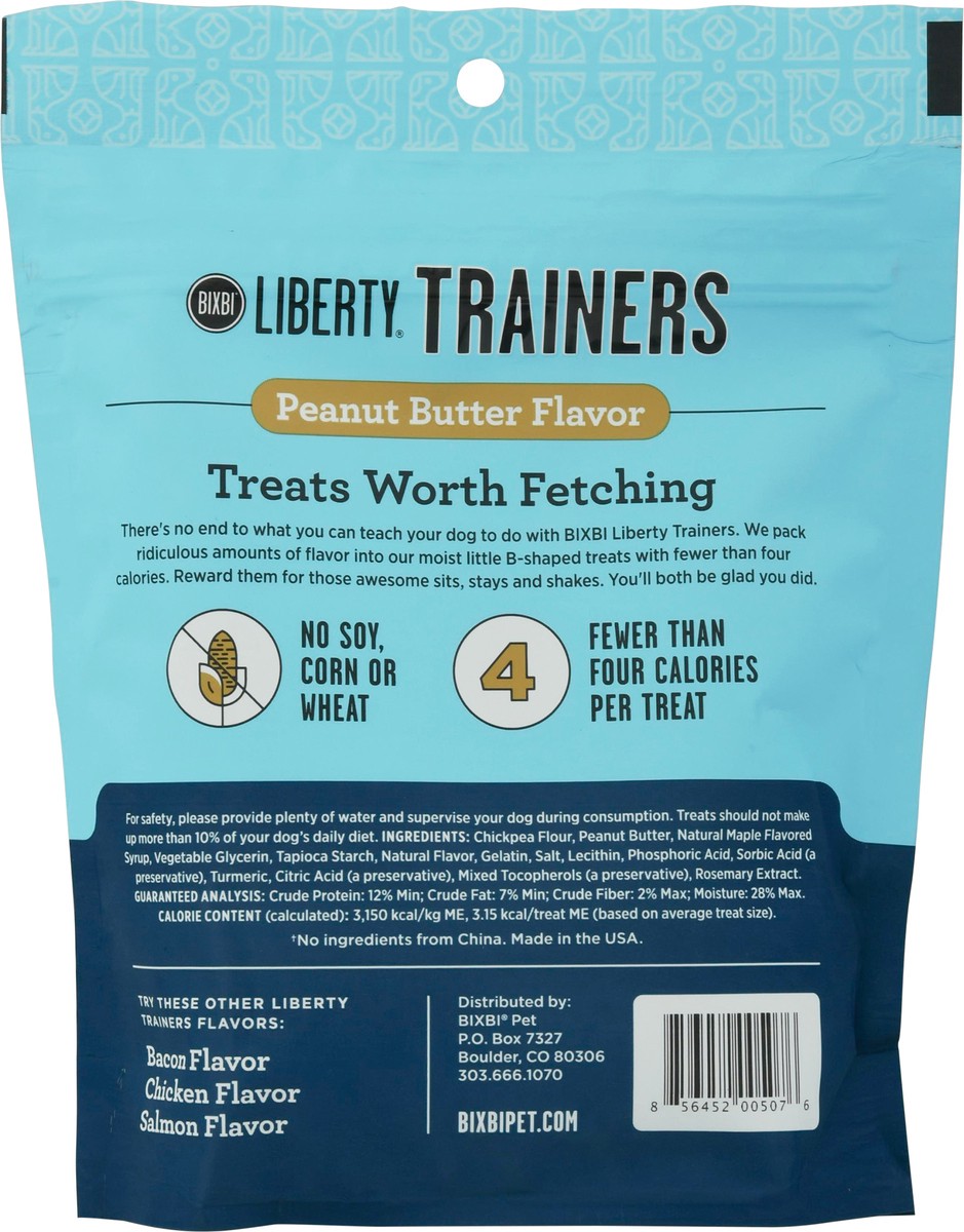 slide 5 of 9, Liberty Trainers Peanut Butter Flavor Dog Treats 6 oz, 6 oz