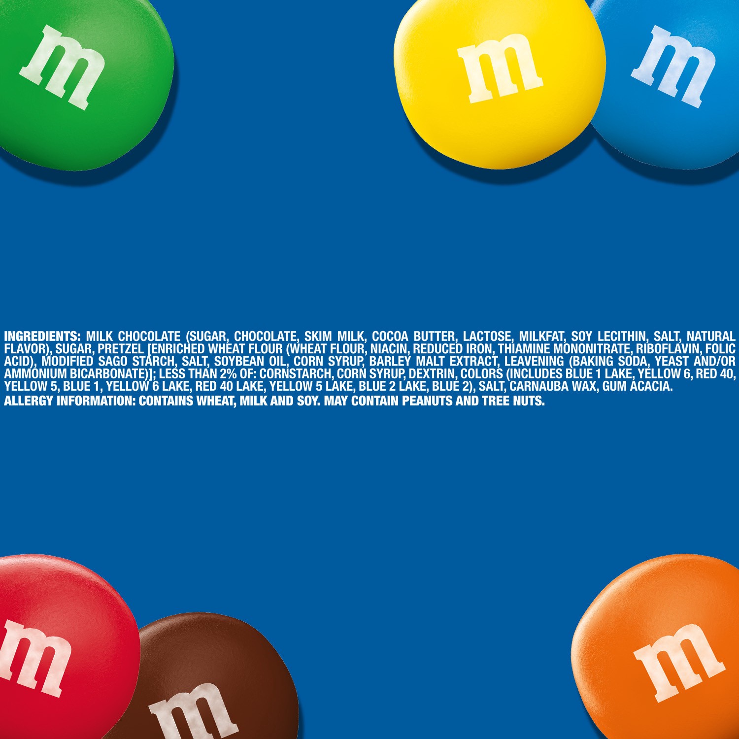 slide 5 of 8, M&M's Pretzel Milk Chocolate Candy, Share Size, 2.83 oz Bag, 2.83 oz