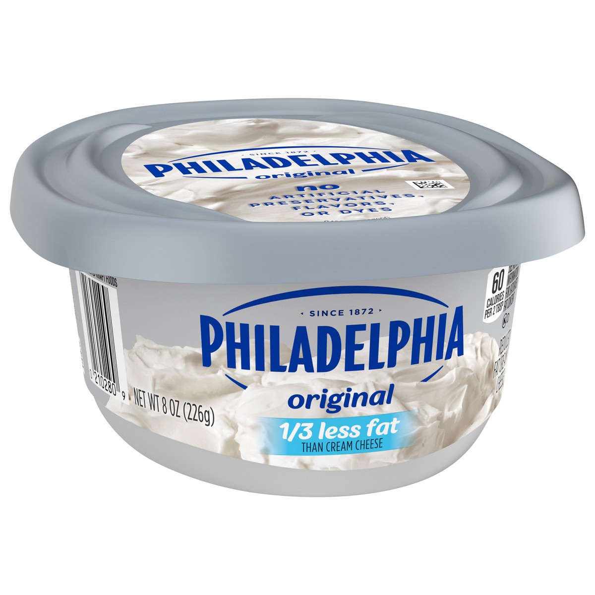 slide 5 of 9, Philadelphia Reduced Fat Cream Cheese Spread, 8 oz Tub, 8 oz