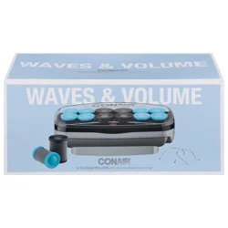 Conair Jumbo and Super Jumbo Hot Rollers