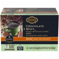 slide 1 of 1, Private Selection Chocolate Mint Coffee K-Cups, 12 ct; 0.31 oz
