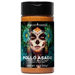 Spanglish Asadero Pollo Asado 5 oz