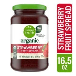 Simple Truth Organic Strawberry Fruit Spread