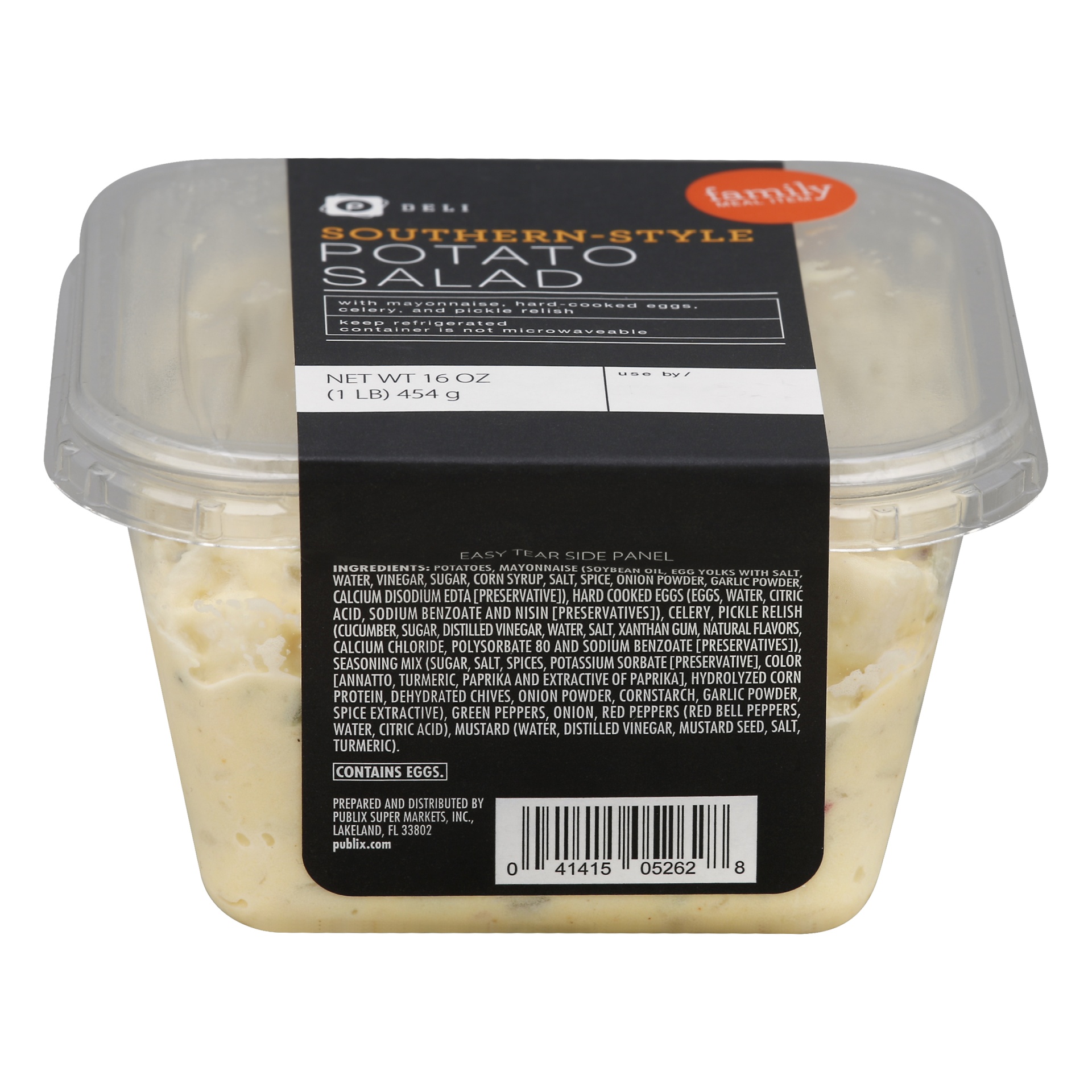 slide 1 of 1, Publix Deli Southern-Style Potato Salad, 1 lb